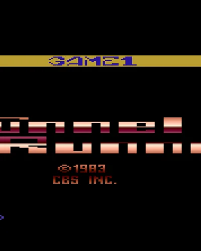 Tunnel Runner Black Box — ROM para N64