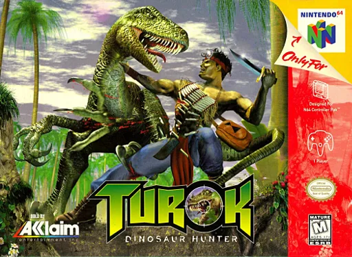 Turok - Dinosaur Hunter — ROM para N64