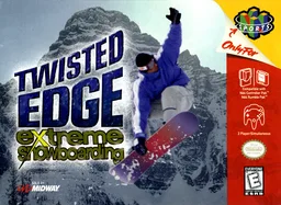 Twisted Edge Extreme Snowboarding — ROM para N64