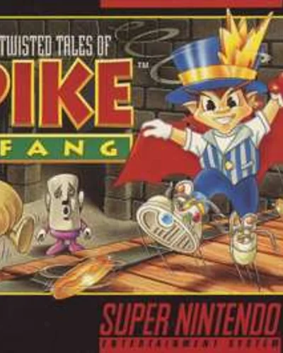 twisted tales of spike mcfang — ROM para SNES