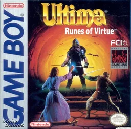 Ultima - Kyoufu no Exodus — ROM para Game Boy