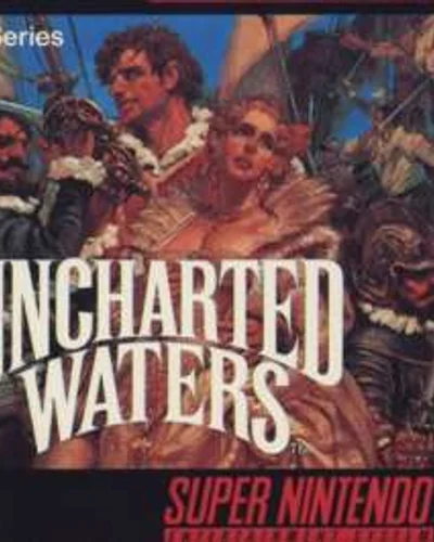 uncharted waters - sea prince — ROM para SNES
