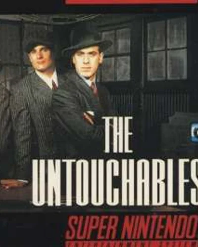 The Untouchables — ROM para SNES