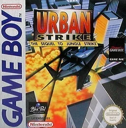 Urban Strike - The Sequel to Jungle Strike — ROM para Game Boy