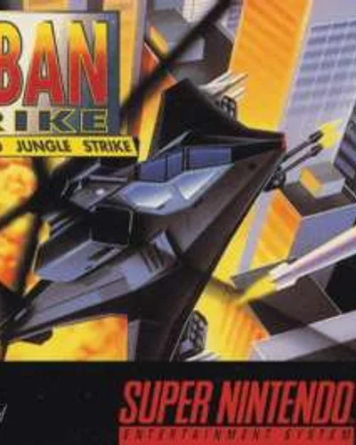 Urban Strike — ROM para Game Gear