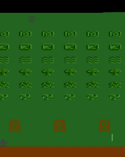 Vadermatic Holy Invaders Space Invaders Hack Greg Zumwalt — ROM para N64