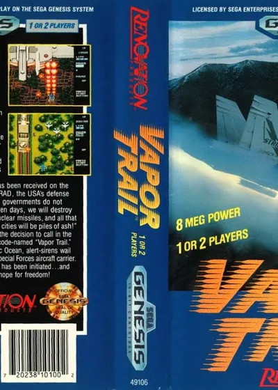 Vapor Trail — ROM para Game Boy