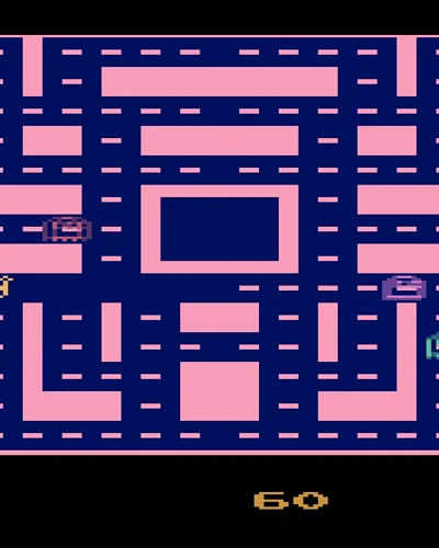 Vector Ms. Pac-Man Ms. Pac-Man Hack — ROM para N64