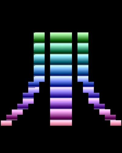 Vertical Color Scrolling Demo 2 — ROM para N64