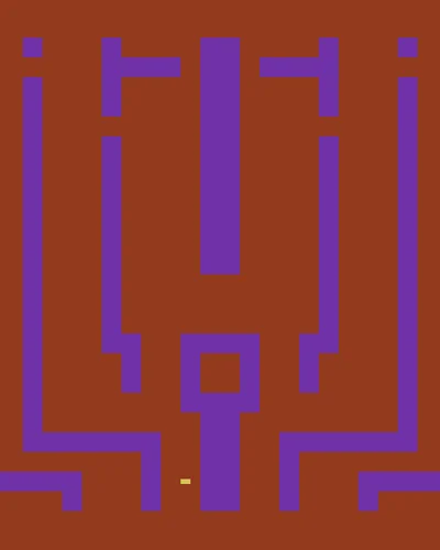 Vertical Scrolling Maze Game Demo — ROM para N64