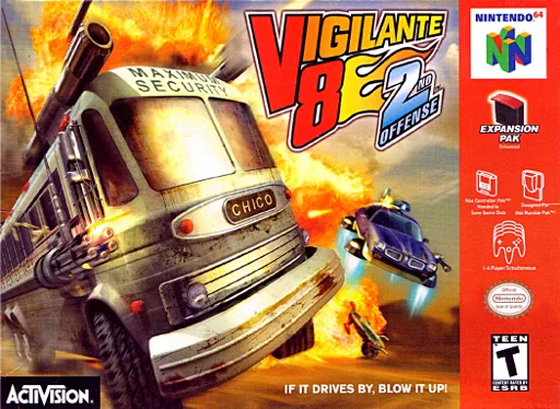 Vigilante 8 - 2nd Offense — ROM para N64