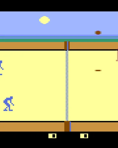 Volleyball AKA RealSports Volleyball Robby — ROM para N64