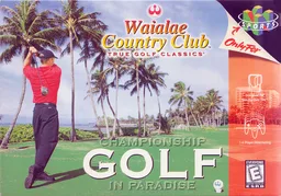 Waialae Country Club-True Golf Classics — ROM para N64