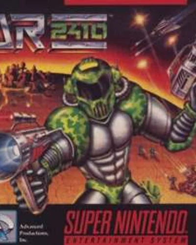 War 2410 — ROM para SNES
