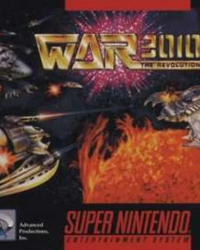 war 3010 - the revolution — ROM para SNES
