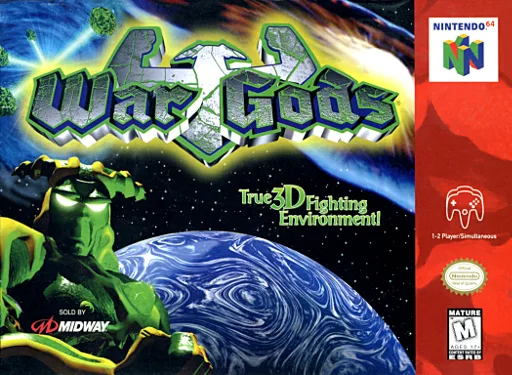 War Gods — ROM para N64