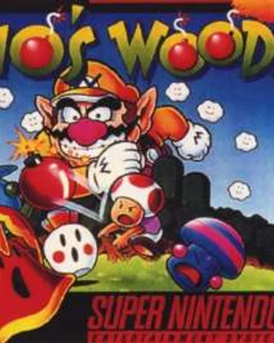 wario's woods — ROM para SNES