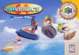 Wave Race 64 — ROM para N64