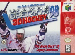 Wayne Gretzky s 3D Hockey 98 — ROM para N64