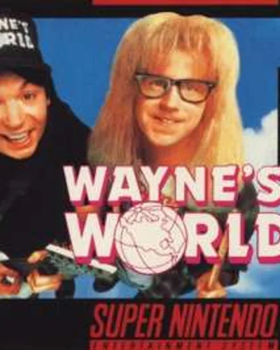 wayne's world — ROM para SNES
