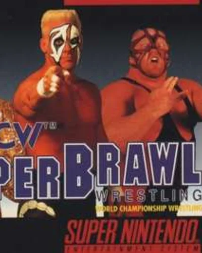 WCW - Super Brawl Wrestling — ROM para SNES