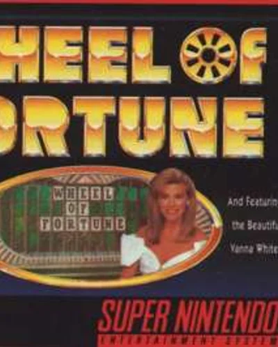 Wheel of Fortune Deluxe! — ROM para SNES