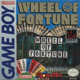 Wheel of Fortune — ROM para Game Gear