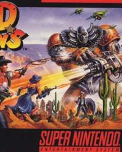 wild guns — ROM para SNES