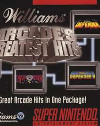 williams arcade's greatest hits - the atari collection 1 — ROM para SNES