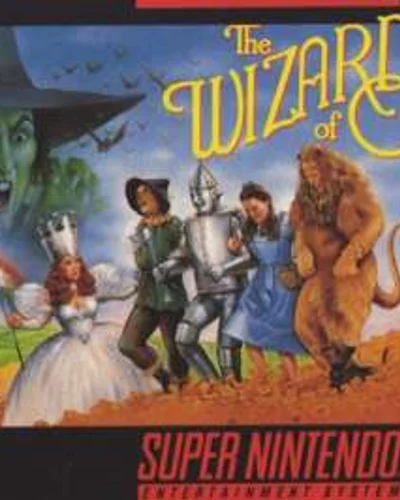 The wizard of oz — ROM para SNES
