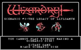 Wizardry II - Legacy of Llylgamyn — ROM para GBC