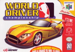 World Driver Championship — ROM para N64