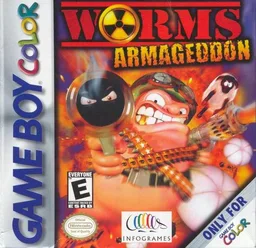 Worms - Armageddon ROM — ROM para N64 — Screenshot da capa