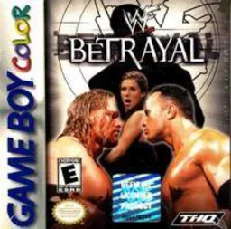 WWF Betrayal — ROM para GBC