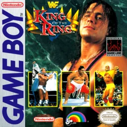 WWF King of the Ring — ROM para Game Boy