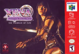 Xena Warrior Princess - Talisman of Fate — ROM para N64