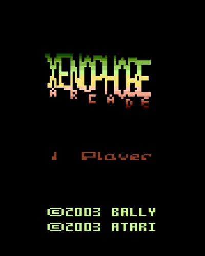 Xenophobe Arcade Xenophobe Hack — ROM para N64