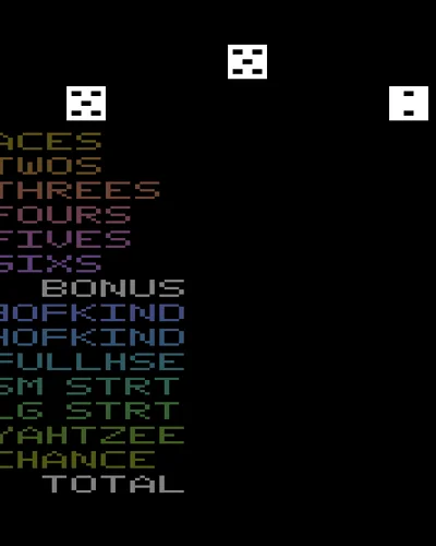 Yahtzee — ROM para N64