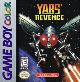 Yars' Revenge — ROM para GBC