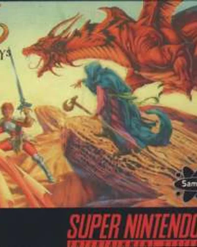 Ys 3 - Wanderers from Ys — ROM para SNES