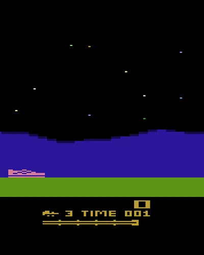 Zero Patrol Moon Patrol Hack — ROM para N64